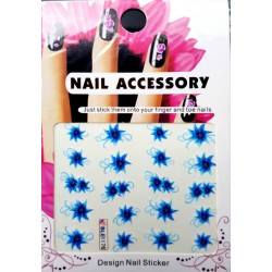 Tatuaje unghii pe baza de apa #BLE1176